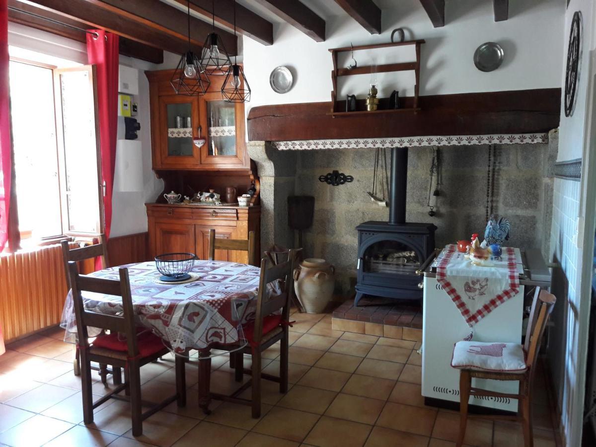La Maison Du Mas Rando Saint-Georges-Nigremont Kültér fotó