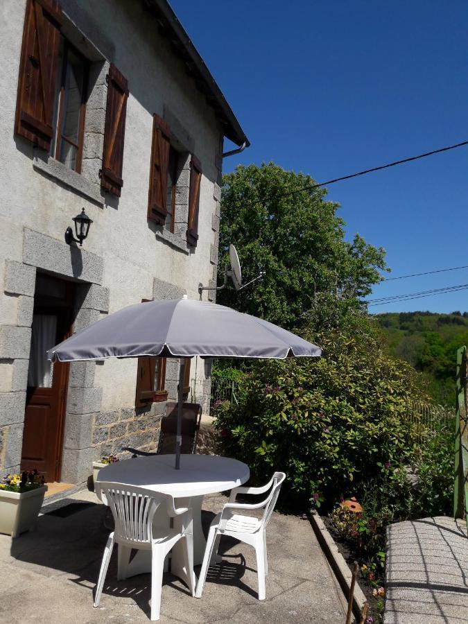 La Maison Du Mas Rando Saint-Georges-Nigremont Kültér fotó