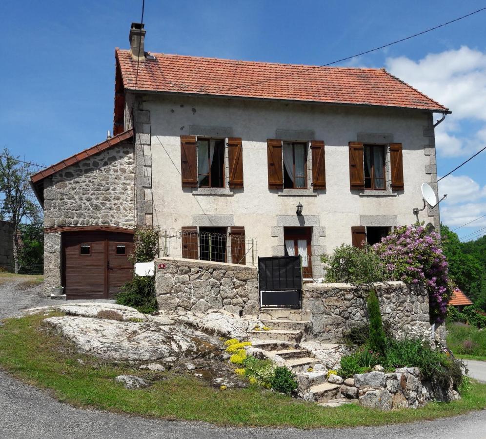 La Maison Du Mas Rando Saint-Georges-Nigremont Kültér fotó
