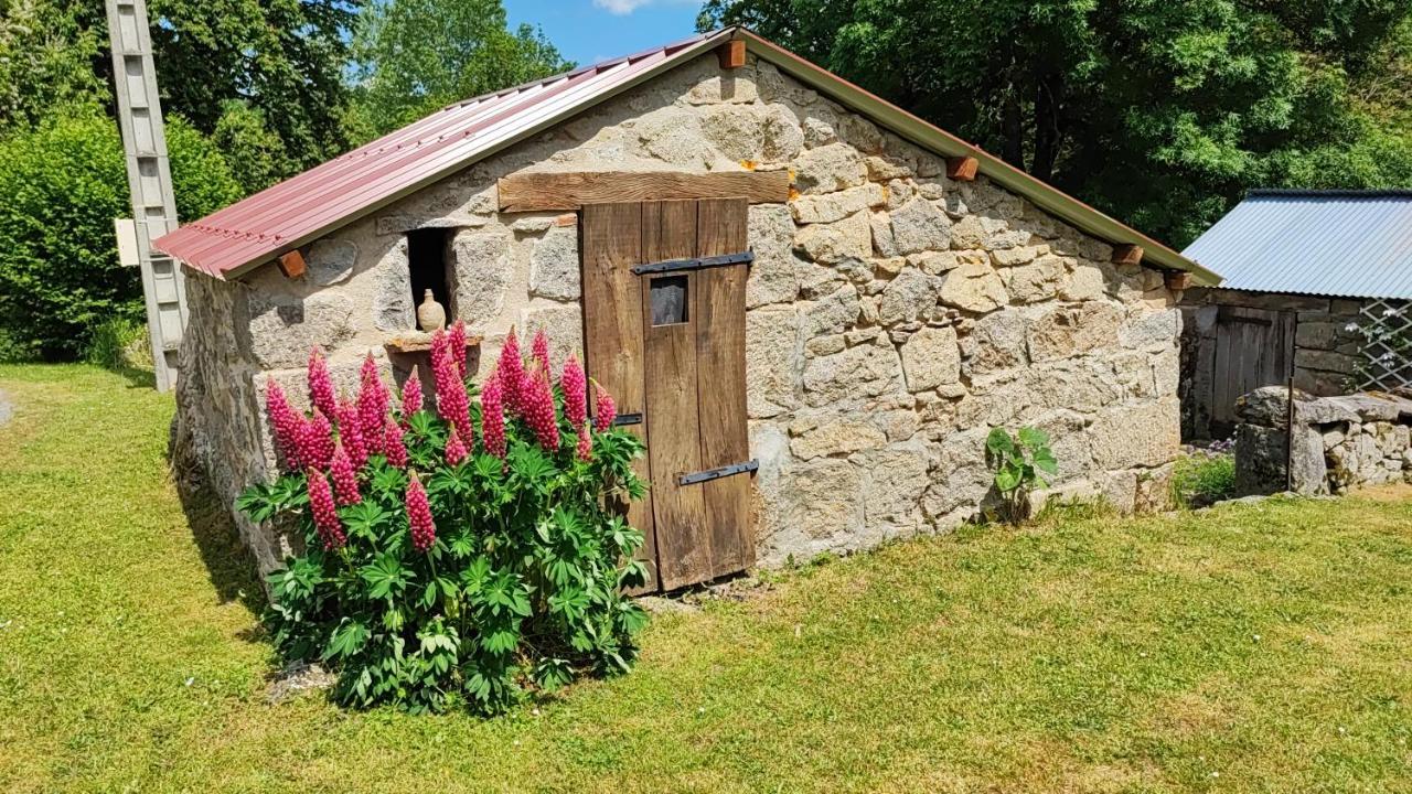 La Maison Du Mas Rando Saint-Georges-Nigremont Kültér fotó